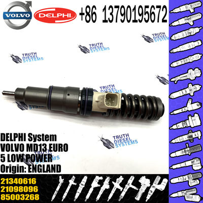 Diesel Engine Common Rail inyector Unit Fuel Injector BEBE4D25001 21371679 85003268 21340616 For VOL MD13 EURO 5