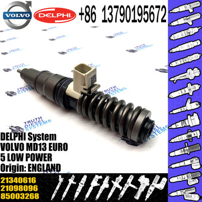 Diesel Engine Common Rail inyector Unit Fuel Injector BEBE4D25001 21371679 85003268 21340616 For VOL MD13 EURO 5