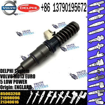 High Quality Diesel Fuel Injector 21098096 7421340616 21340616 85003268 BEBE4D25001 For VOL MD13 EURO 5 LOW POWER