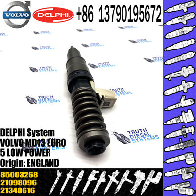 High Quality Diesel Fuel Injector 21098096 7421340616 21340616 85003268 BEBE4D25001 For VOL MD13 EURO 5 LOW POWER
