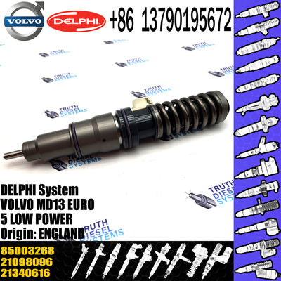High Quality Diesel Fuel Injector 21098096 7421340616 21340616 85003268 BEBE4D25001 For VOL MD13 EURO 5 LOW POWER