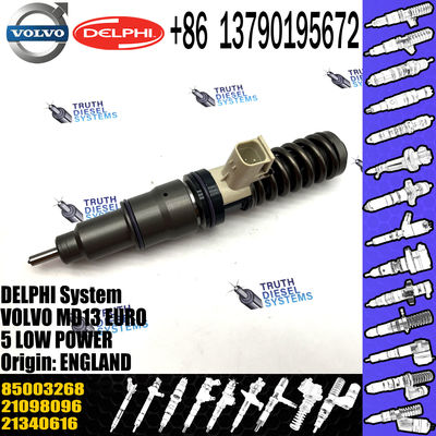 High Quality Diesel Fuel Injector 21098096 7421340616 21340616 85003268 BEBE4D25001 For VOL MD13 EURO 5 LOW POWER
