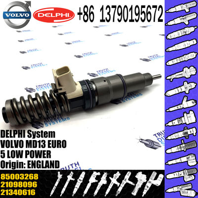 High Quality Diesel Fuel Injector 21098096 7421340616 21340616 85003268 BEBE4D25001 For VOL MD13 EURO 5 LOW POWER