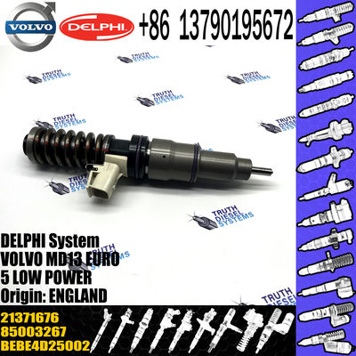 High quality Common Rail Injector 21340615 Bebe4d25002 For Truck D13c Fo Penta Md13 Injector Nozzle 21371676 21340611