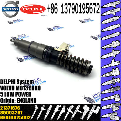 High quality Common Rail Injector 21340615 Bebe4d25002 For Truck D13c Fo Penta Md13 Injector Nozzle 21371676 21340611