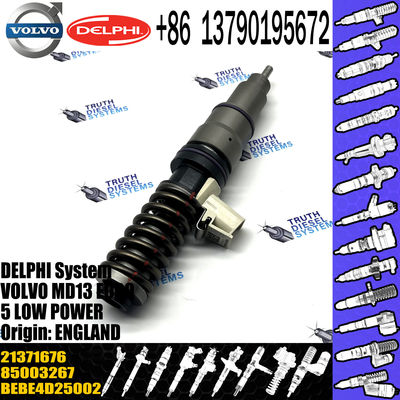 High quality Common Rail Injector 21340615 Bebe4d25002 For Truck D13c Fo Penta Md13 Injector Nozzle 21371676 21340611