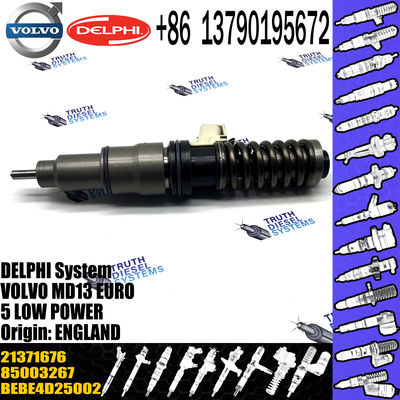 High quality Common Rail Injector 21340615 Bebe4d25002 For Truck D13c Fo Penta Md13 Injector Nozzle 21371676 21340611