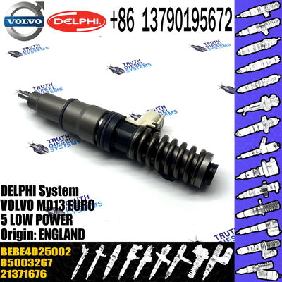 injector common rail injector 3801391 BEBE4D25102 For VOL MD13 EURO diesel fuel injector BEBE4D25002