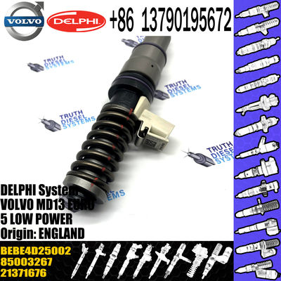 injector common rail injector 3801391 BEBE4D25102 For VOL MD13 EURO diesel fuel injector BEBE4D25002