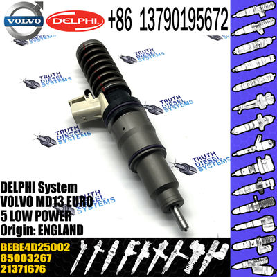 injector common rail injector 3801391 BEBE4D25102 For VOL MD13 EURO diesel fuel injector BEBE4D25002