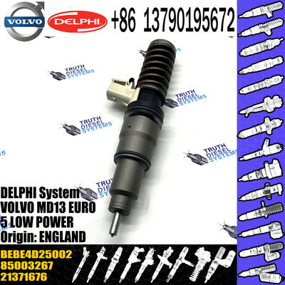 injector common rail injector 3801391 BEBE4D25102 For VOL MD13 EURO diesel fuel injector BEBE4D25002