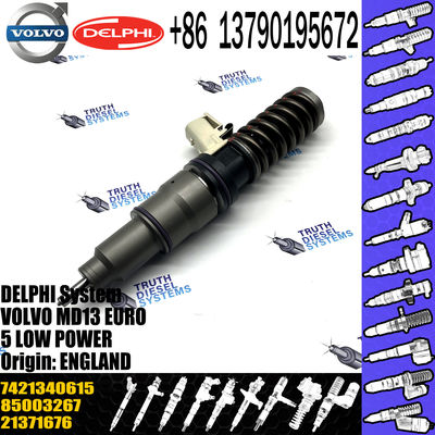 High Quality Diesel Fuel Injector 21371676 7421340615 21340615 85003267 BEBE4D25002 For VOL MD13 EURO 5 MED POWER