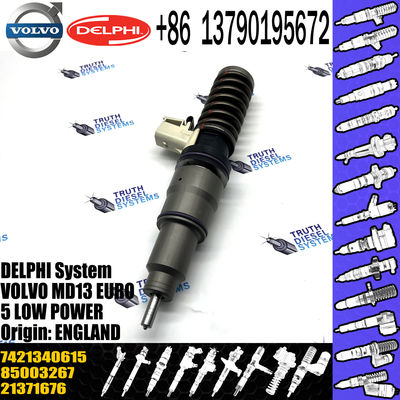 High Quality Diesel Fuel Injector 21371676 7421340615 21340615 85003267 BEBE4D25002 For VOL MD13 EURO 5 MED POWER
