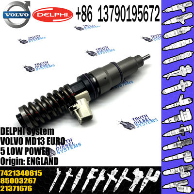 High Quality Diesel Fuel Injector 21371676 7421340615 21340615 85003267 BEBE4D25002 For VOL MD13 EURO 5 MED POWER