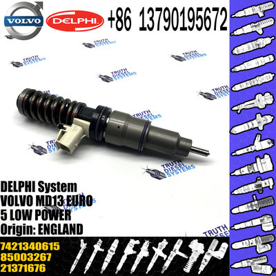 High Quality Diesel Fuel Injector 21371676 7421340615 21340615 85003267 BEBE4D25002 For VOL MD13 EURO 5 MED POWER