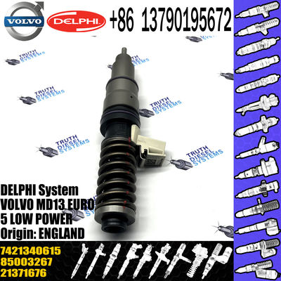 High Quality Diesel Fuel Injector 21371676 7421340615 21340615 85003267 BEBE4D25002 For VOL MD13 EURO 5 MED POWER