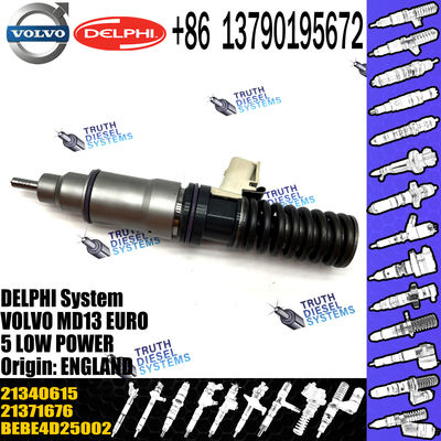 Diesel Fuel Injector 21371676 BEBE4D25002 BEBE4D25102 21340615 85003267 21340615 E3.18 for VOL MD13 EURO 5 MED POWER