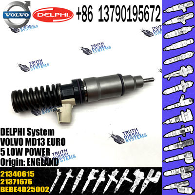 Diesel Fuel Injector 21371676 BEBE4D25002 BEBE4D25102 21340615 85003267 21340615 E3.18 for VOL MD13 EURO 5 MED POWER