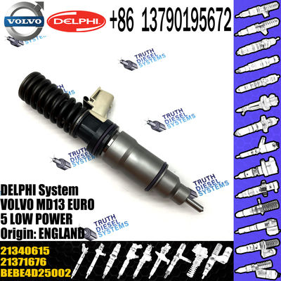Diesel Fuel Injector 21371676 BEBE4D25002 BEBE4D25102 21340615 85003267 21340615 E3.18 for VOL MD13 EURO 5 MED POWER