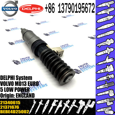 Diesel Fuel Injector 21371676 BEBE4D25002 BEBE4D25102 21340615 85003267 21340615 E3.18 for VOL MD13 EURO 5 MED POWER