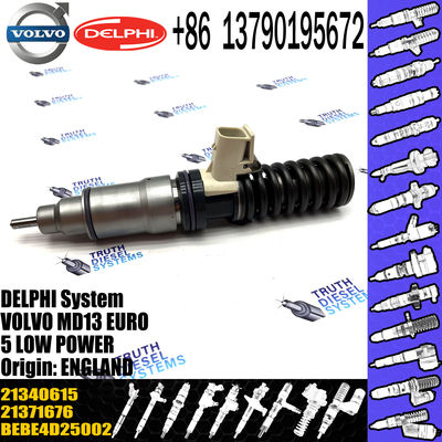 Diesel Fuel Injector 21371676 BEBE4D25002 BEBE4D25102 21340615 85003267 21340615 E3.18 for VOL MD13 EURO 5 MED POWER