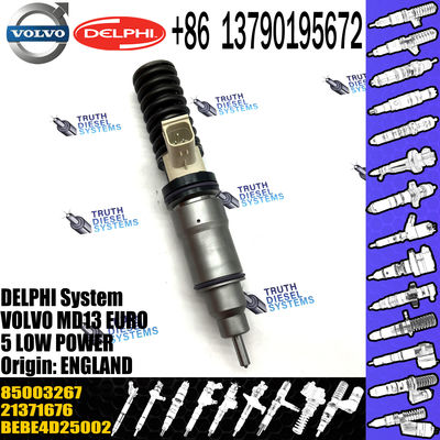 High Quality Diesel Fuel Injector 21371676 7421340615 21340615 85003267 BEBE4D25002 For VOL MD13 EURO 5 MED POWER