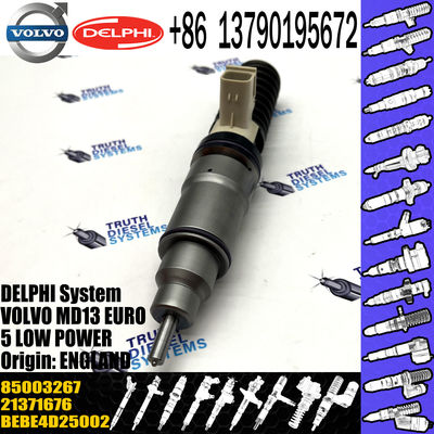High Quality Diesel Fuel Injector 21371676 7421340615 21340615 85003267 BEBE4D25002 For VOL MD13 EURO 5 MED POWER