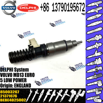 High Quality Diesel Fuel Injector 21371676 7421340615 21340615 85003267 BEBE4D25002 For VOL MD13 EURO 5 MED POWER