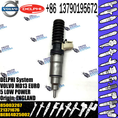 High Quality Diesel Fuel Injector 21371676 7421340615 21340615 85003267 BEBE4D25002 For VOL MD13 EURO 5 MED POWER