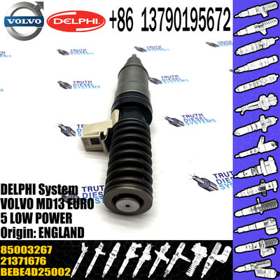 High Quality Diesel Fuel Injector 21371676 7421340615 21340615 85003267 BEBE4D25002 For VOL MD13 EURO 5 MED POWER
