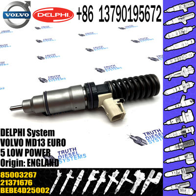 High Quality Diesel Fuel Injector 21371676 7421340615 21340615 85003267 BEBE4D25002 For VOL MD13 EURO 5 MED POWER