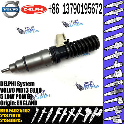 Diesel Electronic Unit Fuel injector 3801391 BEBE4D25002 BEBE4D25102 for VOL MD13 EURO 5 MED POWER