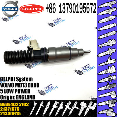 Diesel Electronic Unit Fuel injector 3801391 BEBE4D25002 BEBE4D25102 for VOL MD13 EURO 5 MED POWER