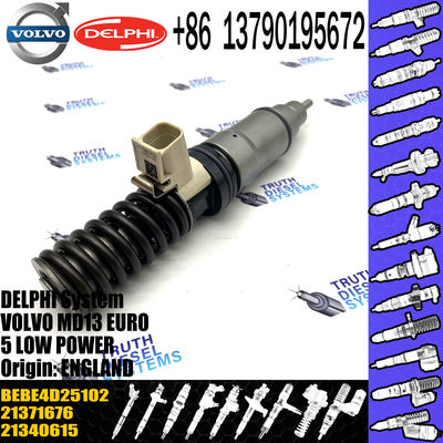 Diesel Electronic Unit Fuel injector 3801391 BEBE4D25002 BEBE4D25102 for VOL MD13 EURO 5 MED POWER