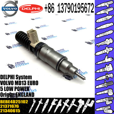 Diesel Electronic Unit Fuel injector 3801391 BEBE4D25002 BEBE4D25102 for VOL MD13 EURO 5 MED POWER