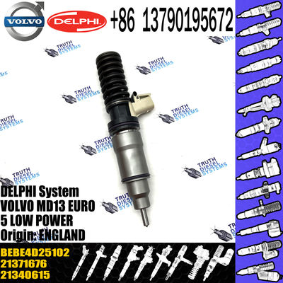 Diesel Electronic Unit Fuel injector 3801391 BEBE4D25002 BEBE4D25102 for VOL MD13 EURO 5 MED POWER