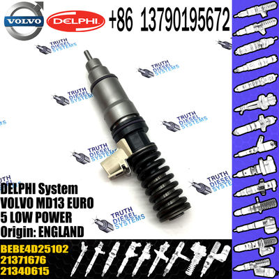 Diesel Electronic Unit Fuel injector 3801391 BEBE4D25002 BEBE4D25102 for VOL MD13 EURO 5 MED POWER