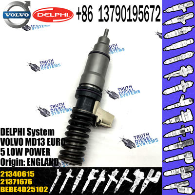 common rail injector 21340615 BEBE4D25002 for VOL truck D13C fo VOL Penta MD13 injector nozzle 21340615 BEBE4D25002