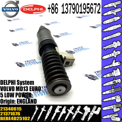 common rail injector 21340615 BEBE4D25002 for VOL truck D13C fo VOL Penta MD13 injector nozzle 21340615 BEBE4D25002