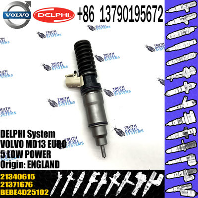 common rail injector 21340615 BEBE4D25002 for VOL truck D13C fo VOL Penta MD13 injector nozzle 21340615 BEBE4D25002