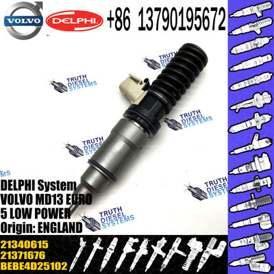 common rail injector 21340615 BEBE4D25002 for VOL truck D13C fo VOL Penta MD13 injector nozzle 21340615 BEBE4D25002
