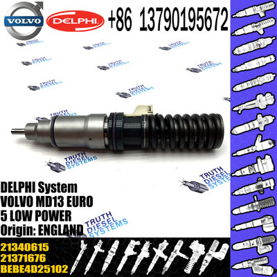 common rail injector 21340615 BEBE4D25002 for VOL truck D13C fo VOL Penta MD13 injector nozzle 21340615 BEBE4D25002