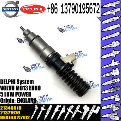 common rail injector 21340615 BEBE4D25002 for VOL truck D13C fo VOL Penta MD13 injector nozzle 21340615 BEBE4D25002