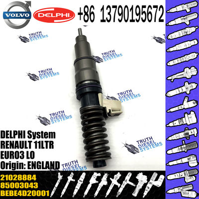 Diesel Engine Fuel Injector 21028884 BEBE4D20001 7421028884 7485003043 85003043 for  11