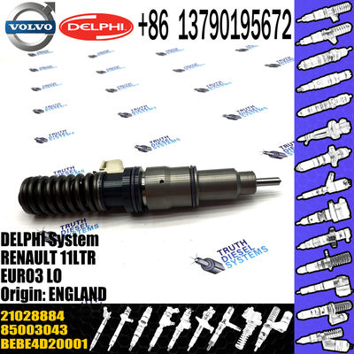 Diesel Engine Fuel Injector 21028884 BEBE4D20001 7421028884 7485003043 85003043 for  11