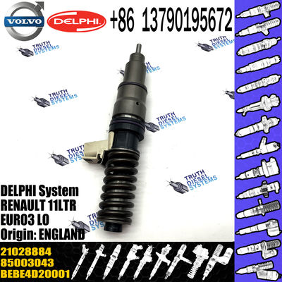 Diesel Engine Fuel Injector 21028884 BEBE4D20001 7421028884 7485003043 85003043 for  11