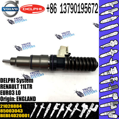 Diesel Engine Fuel Injector 21028884 BEBE4D20001 7421028884 7485003043 85003043 for  11