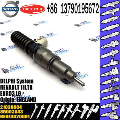Diesel Engine Fuel Injector 21028884 BEBE4D20001 7421028884 7485003043 85003043 for  11