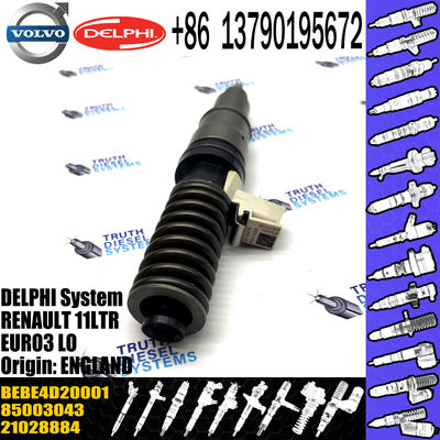 High Quality Diesel Fuel Injector 21028884 7421028884 7485003043 85003043 BEBE4D20001 For  11LTR EURO3 LO