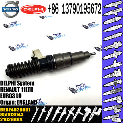 High Quality Diesel Fuel Injector 21028884 7421028884 7485003043 85003043 BEBE4D20001 For  11LTR EURO3 LO